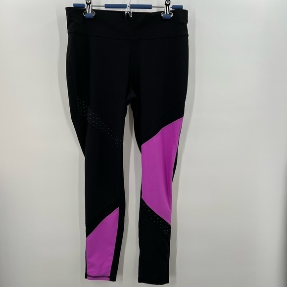 Xersion Fitted Ankle Length Leggings/Activewear Ladies Large - Picture 1 of 7